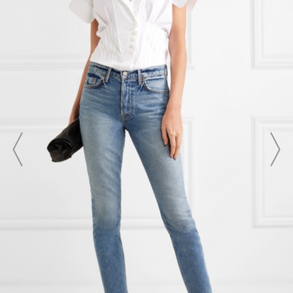 revolve girlfriend jeans